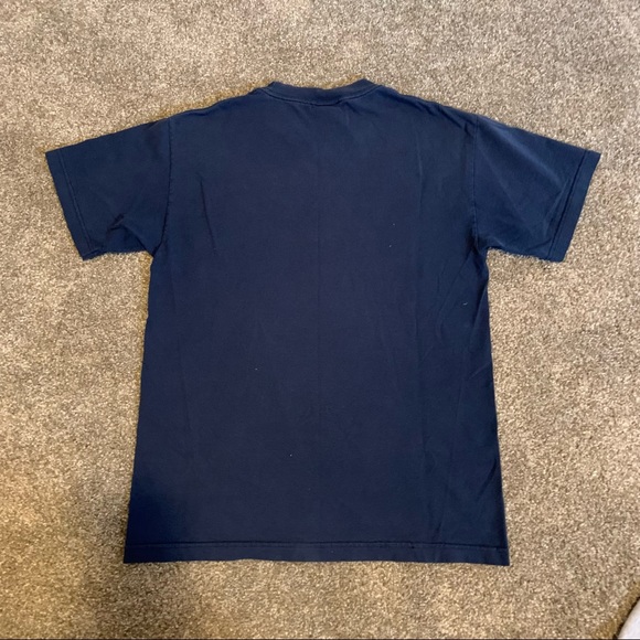 Vintage Seattle Mariners Short Sleeved Cotton T-shirt - medium - Picture 2 of 4